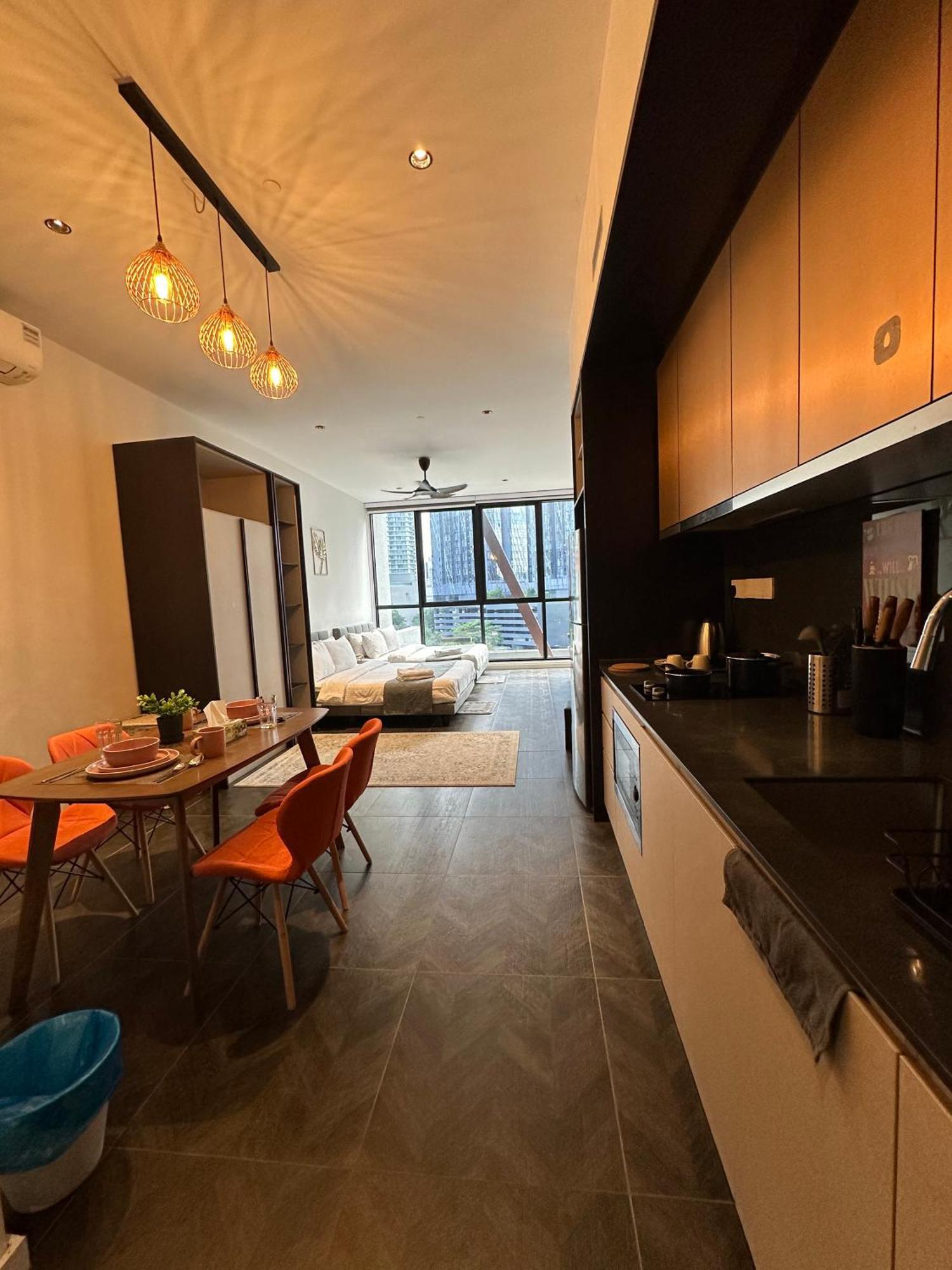 Scarletz Suites Klcc By Numa กัวลาลัมเปอร์ ภายนอก รูปภาพ